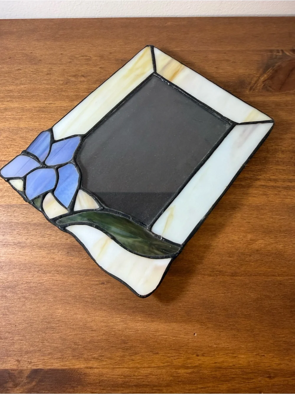 None handcrafted stained